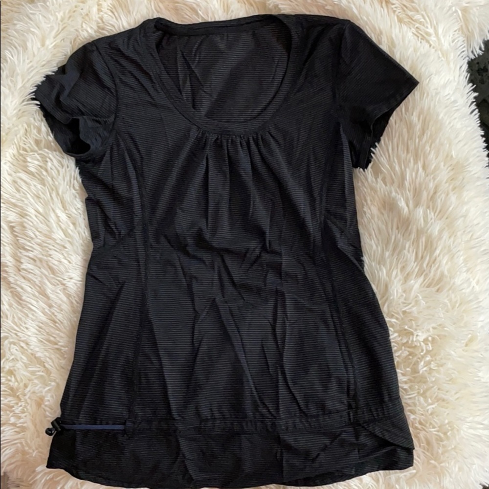 Lululemon Running Shirt